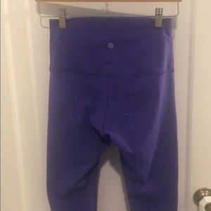 Lululemon athletica Wunder Under Crop size 6